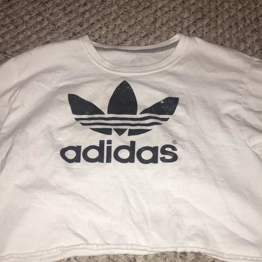 Adidas crop top